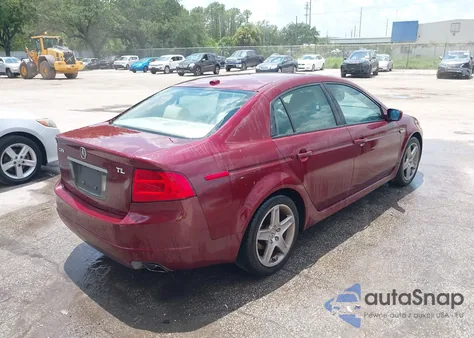 2006 Acura Tl from USA, damaged, VIN 19UUA66246A057364